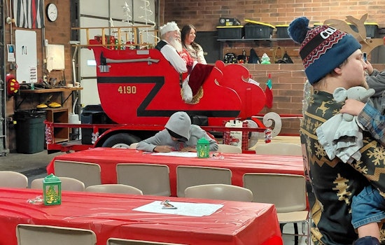 Hazelwood Invites Community to Breakfast with Santa at Fire House 2 for Holiday Festivities and Crafts