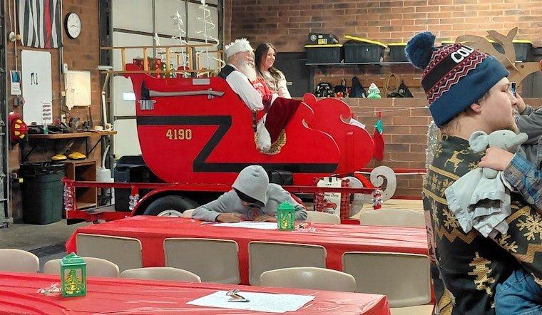 Hazelwood Invites Community to Breakfast with Santa at Fire House 2 for Holiday Festivities and Crafts