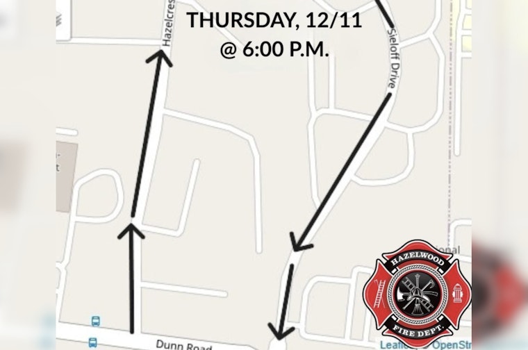 Hazelwood Prepares Annual Santa Parade Festive Procession Scheduled for December 11