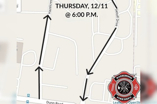Hazelwood Prepares Annual Santa Parade Festive Procession Scheduled for December 11