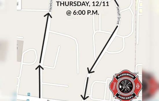Hazelwood Prepares Annual Santa Parade Festive Procession Scheduled for December 11