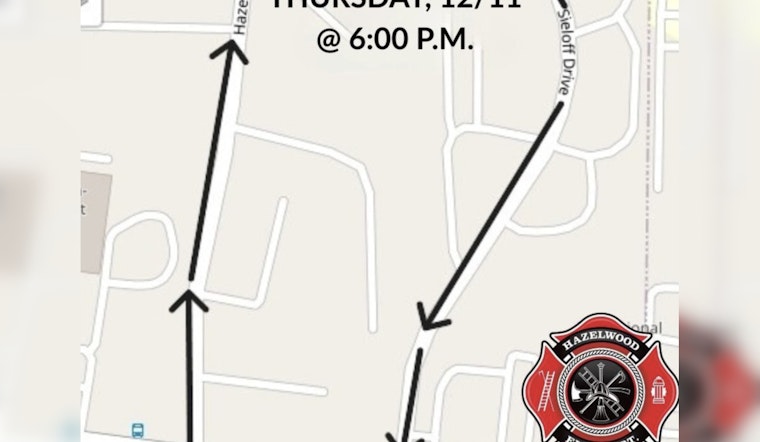 Hazelwood Prepares Annual Santa Parade Festive Procession Scheduled for December 11