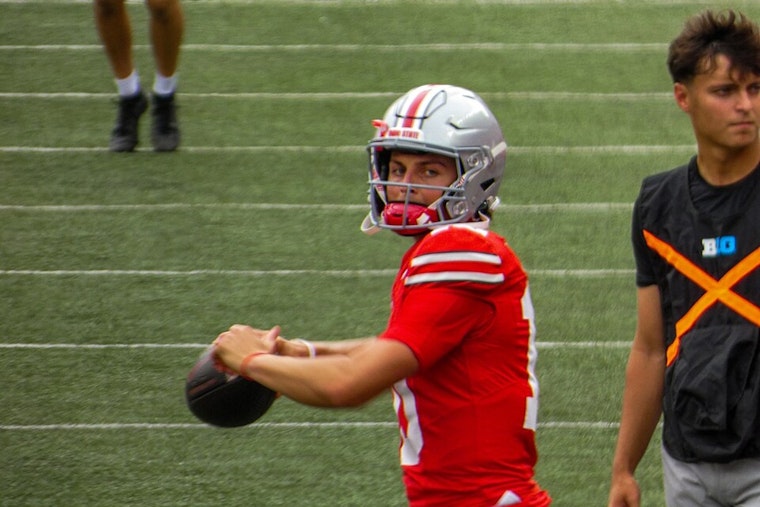 Heisman Trophy Showdown: Ohio State's Sayin Rises in Odds, Set to Challenge Indiana's Mendoza in Big Ten Championship