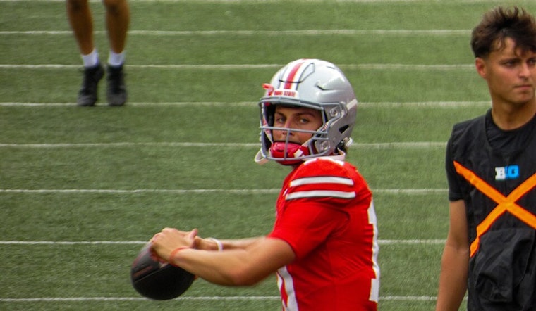 Heisman Trophy Showdown: Ohio State's Sayin Rises in Odds, Set to Challenge Indiana's Mendoza in Big Ten Championship
