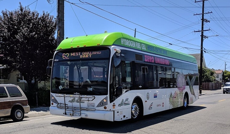 Helmet Cam Shows Oakland Bus Driver Allegedly Menacing Cyclist on Foothill
