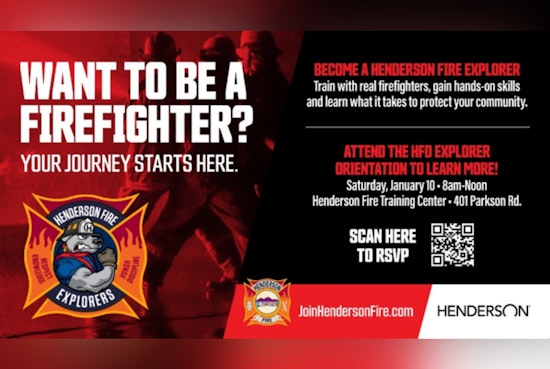 Henderson Fire Department Invites Young Aspirants to Fire Service Explorer Program Orientation