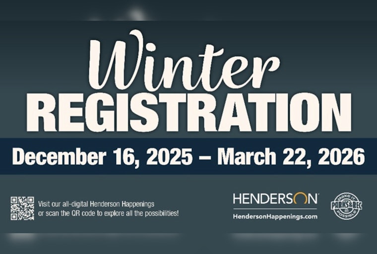 Henderson Unveils Winter Event Lineup with Swim Lessons, Crafts and Festive Fun for Residents