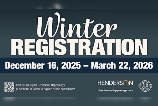 Henderson Unveils Winter Event Lineup with Swim Lessons, Crafts and Festive Fun for Residents