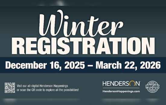 Henderson Unveils Winter Event Lineup with Swim Lessons, Crafts and Festive Fun for Residents