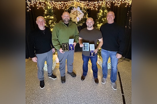Hendricks County Sheriff's Office Celebrates Dedication of Deputies with Awards and Years of Service Accolades