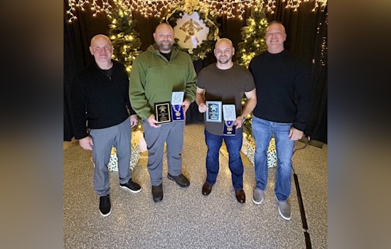 Hendricks County Sheriff's Office Celebrates Dedication of Deputies with Awards and Years of Service Accolades