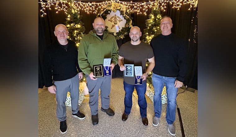 Hendricks County Sheriff's Office Celebrates Dedication of Deputies with Awards and Years of Service Accolades