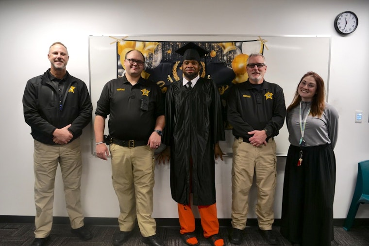 Hennepin County Sheriff's HOPE Program Celebrates Inspirational GED Graduate Amid Community Support