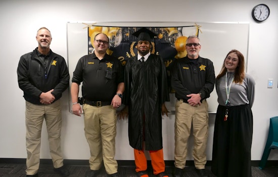 Hennepin County Sheriff's HOPE Program Celebrates Inspirational GED Graduate Amid Community Support
