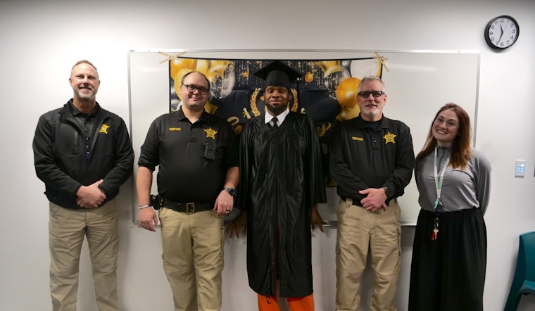 Hennepin County Sheriff's HOPE Program Celebrates Inspirational GED Graduate Amid Community Support