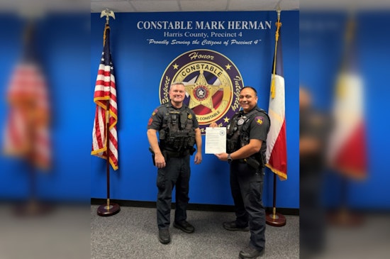Hero Deputy Cracks Burglary Ring Plaguing North Houston