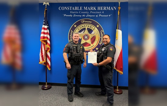 Hero Deputy Cracks Burglary Ring Plaguing North Houston