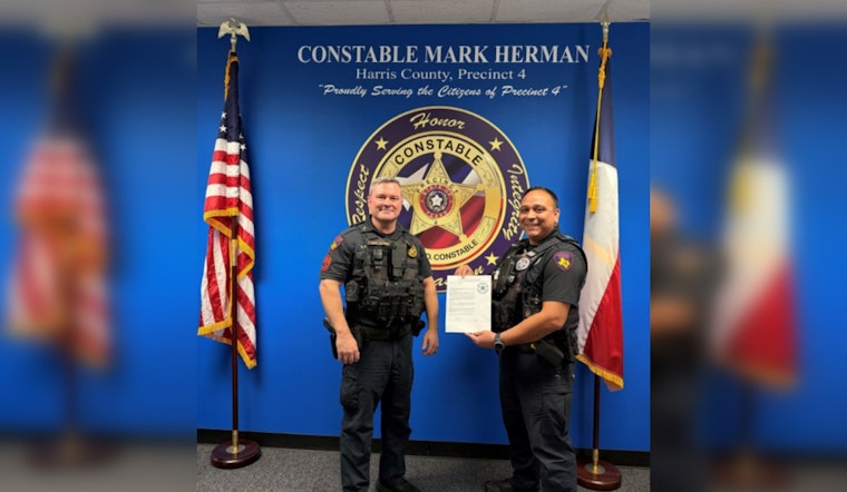 Hero Deputy Cracks Burglary Ring Plaguing North Houston