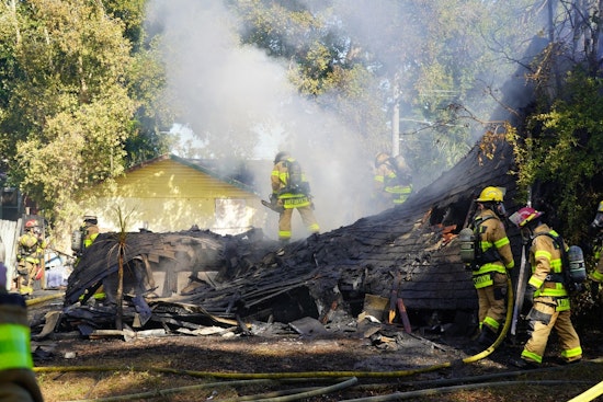 Heroic Rescue and Quick Response by Tampa Firefighters Contain Borrell Park Blaze