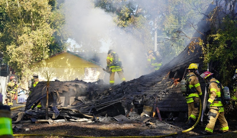 Heroic Rescue and Quick Response by Tampa Firefighters Contain Borrell Park Blaze