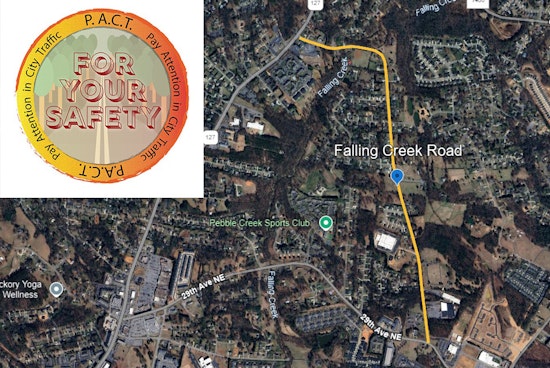 Hickory Police to Bolster Traffic Enforcement on Major Roads in December's P.A.C.T. Initiative