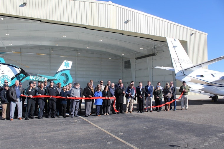 Hickory Regional Airport Expands With New Hangar as Boost to Local Economy Is Anticipated