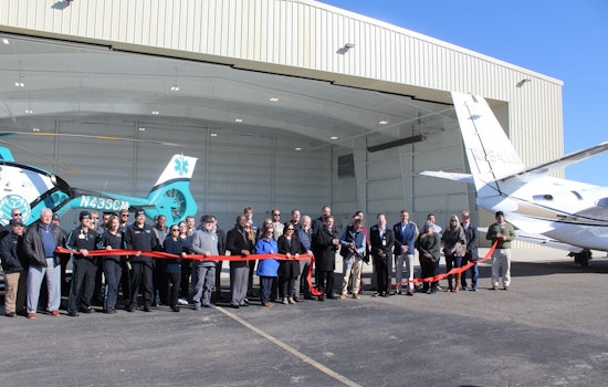 Hickory Regional Airport Expands With New Hangar as Boost to Local Economy Is Anticipated