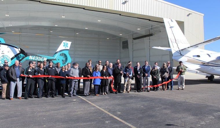 Hickory Regional Airport Expands With New Hangar as Boost to Local Economy Is Anticipated