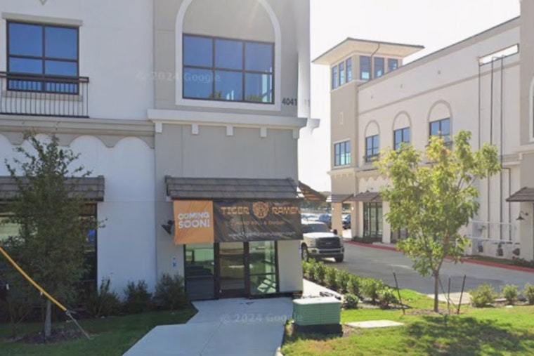 Hidden McKinney Ramen Counter Has Neighbors Slurping Creamy Bowls