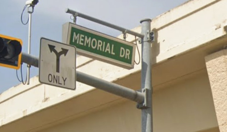 High-Speed Memorial Park Smash Kills Driver, Shuts Down Memorial Drive