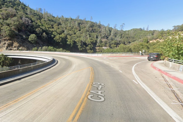 Highway 49 Horror, Tesla Plunges Off Yuba River Embankment, Killing One