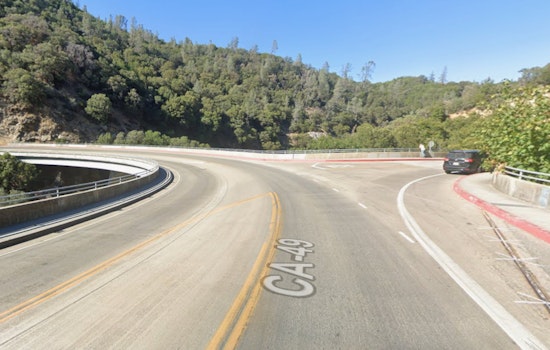 Highway 49 Horror, Tesla Plunges Off Yuba River Embankment, Killing One