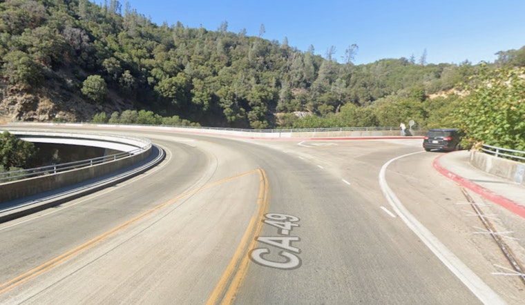 Highway 49 Horror, Tesla Plunges Off Yuba River Embankment, Killing One