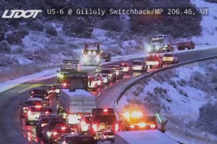 Highway 6 Reopens after Multiple Vehicle Pileup in Spanish Fork Canyon, No Injuries Reported