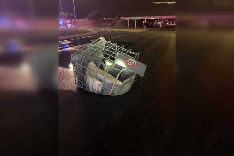 Highway 79 in Round Rock Reopens After Kerosene Spill, HAZMAT and Fire