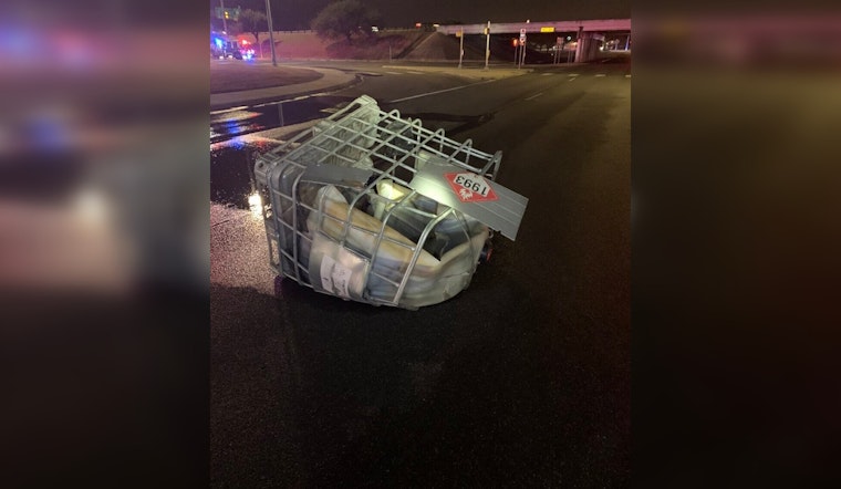 Highway 79 in Round Rock Reopens After Kerosene Spill, HAZMAT and Fire