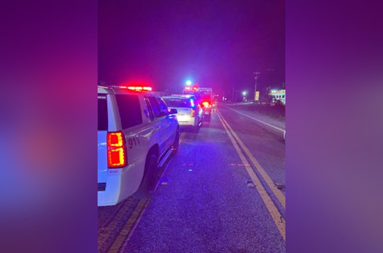 Highway Horror, Pedestrian Killed Shuts Down 105 Near Dobbin