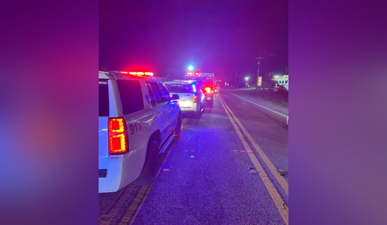 Highway Horror, Pedestrian Killed Shuts Down 105 Near Dobbin