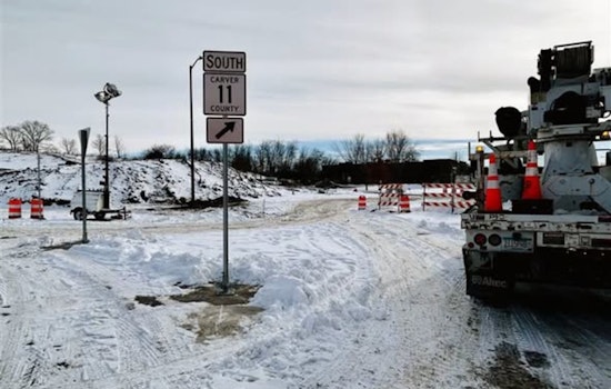 Highway 11 Reopens in Carver County Following Essential Winter Safety Maintenance
