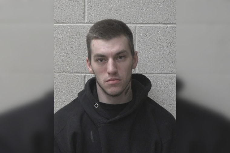 Hildebran Man Arrested for Possession of Stolen Vehicle and Methamphetamine in Alexander County