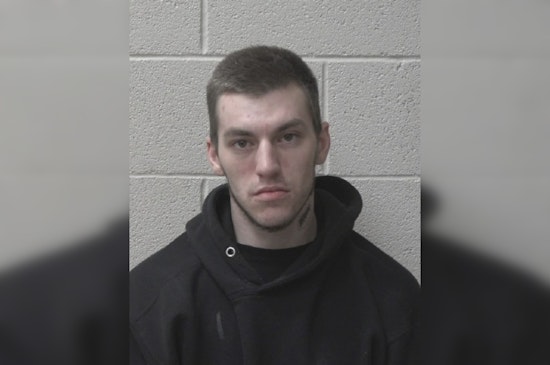 Hildebran Man Arrested for Possession of Stolen Vehicle and Methamphetamine in Alexander County