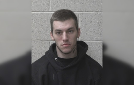 Hildebran Man Arrested for Possession of Stolen Vehicle and Methamphetamine in Alexander County