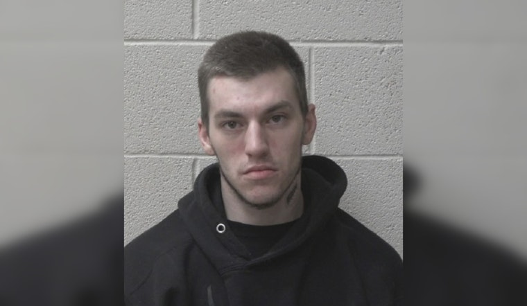 Hildebran Man Arrested for Possession of Stolen Vehicle and Methamphetamine in Alexander County