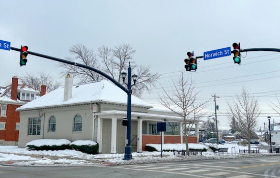 Hilliard Seeks Residents' Input on Downtown Revitalization Project at Former Chase Bank Site