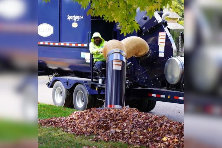 Hilliard's Public Service Department Shifts from Leaf Collection to Snow Removal Prep