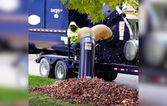 Hilliard's Public Service Department Shifts from Leaf Collection to Snow Removal Prep