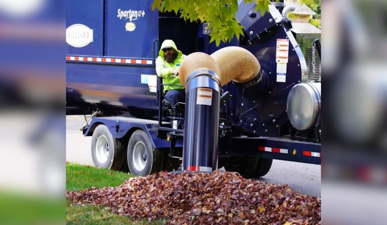 Hilliard's Public Service Department Shifts from Leaf Collection to Snow Removal Prep