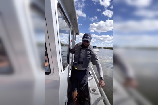 Hillsborough County Crew Embarks on Marine Safety Mission Highlighting Conservation and Holiday Gift Options