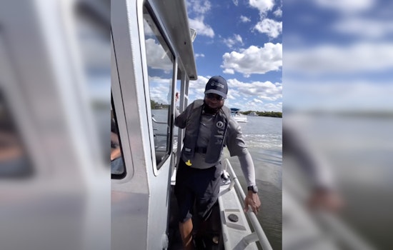 Hillsborough County Crew Embarks on Marine Safety Mission Highlighting Conservation and Holiday Gift Options