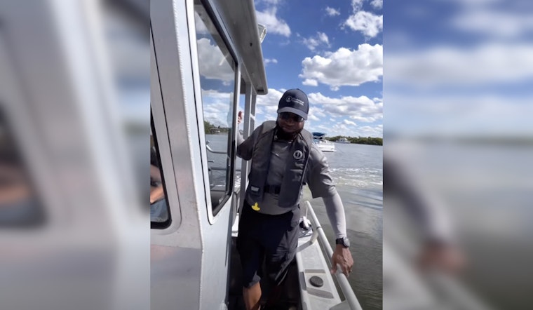 Hillsborough County Crew Embarks on Marine Safety Mission Highlighting Conservation and Holiday Gift Options